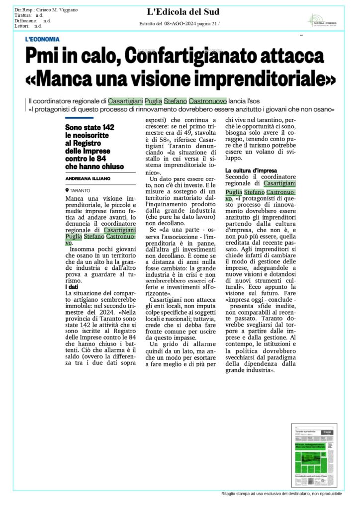 Edicola-del-sud-8-8-24_page-0001-724x1024 Casartigiani torna sulla situazione di stallo delle imprese
