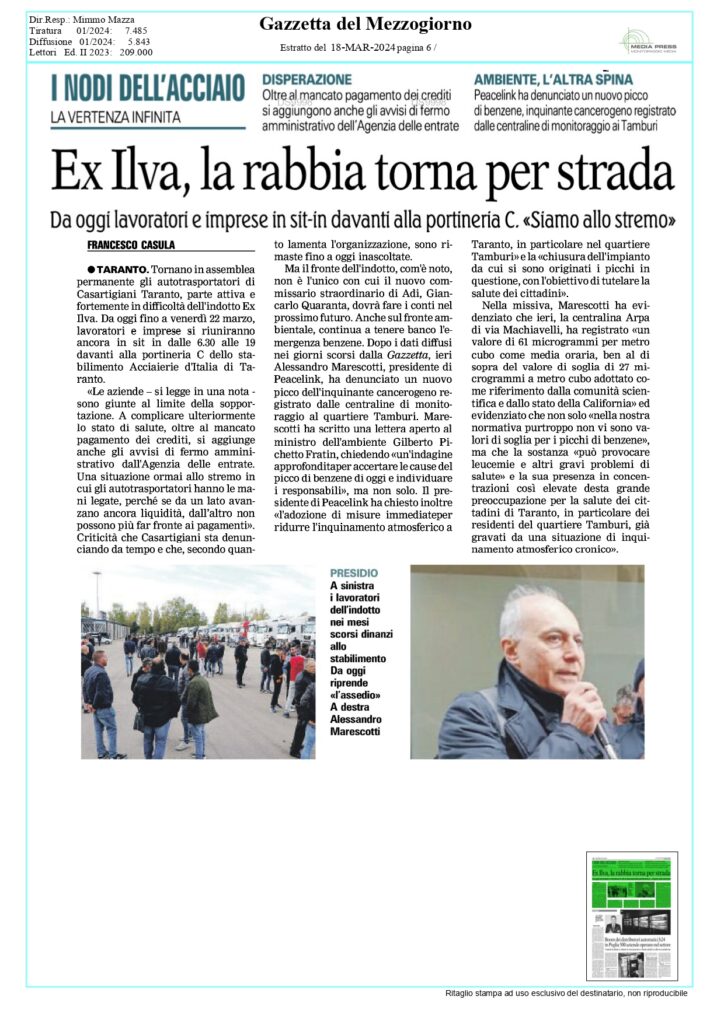 Gazzetta-del-Mezzogiorno_page-0001-724x1024 Autotrasportatori riprendono l’assemblea permanente