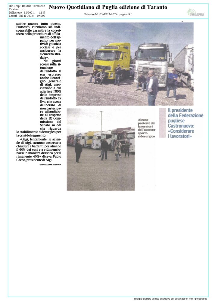 Nuovo-Quotidiano-3-6-24_page-0002-724x1024 Ex Ilva, Castronuovo: «Il Governo dimentica le PMI dell'indotto»