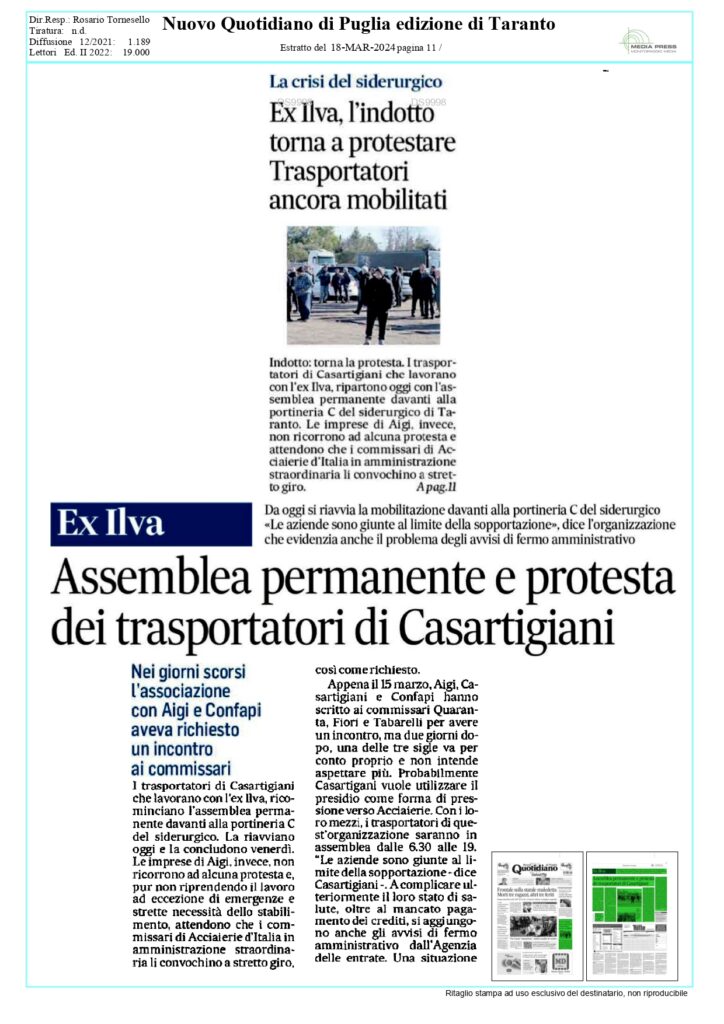 Nuovo-Quotidiano_page-0001-724x1024 Autotrasportatori riprendono l’assemblea permanente