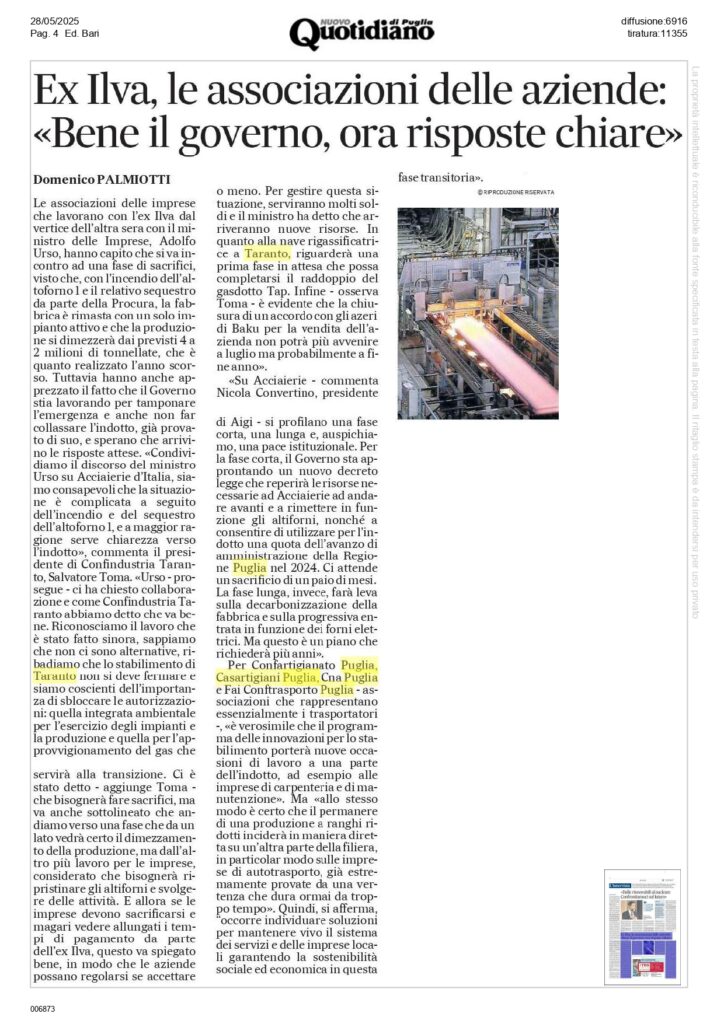 Nuovo-Quotidiano-28-5_page-0001-724x1024 Tavolo MIMIT sull’ex Ilva