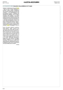 gazz-18-04_page-0002-212x300 Autotrasporto, Casartigiani Puglia: «Le imprese pugliesi non possono più sostenere costi fuori controllo»