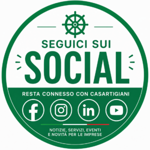 Seguici sui social