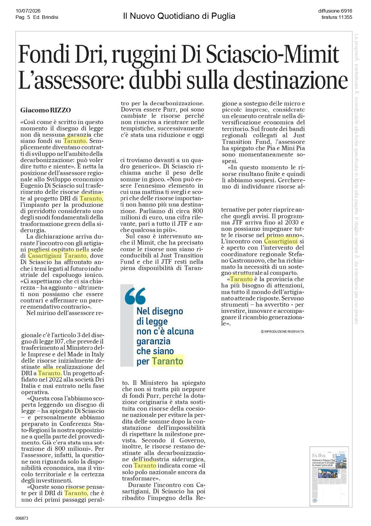Nuovo-Quotidiano-10-7_page-0001 Di Sciascio incontra gli artigiani